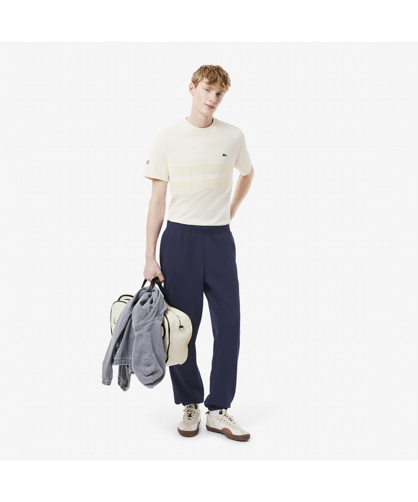 LACOSTE Men'S Regular Fit Graphic Jogger Pants Xh9777-55G 166