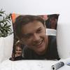 Obal na vankúš Conrad Fisher Leto, keď som sa stala krásnou Mäkký poťah na vankúš Poťah na vankúš Grafické obaly na vankúše do obývacej izby Stolička