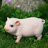 Lawn Garden  Ornaments Animal Model Pink Piglet Sculpture Piggy Figurine Simulation Pig Statue