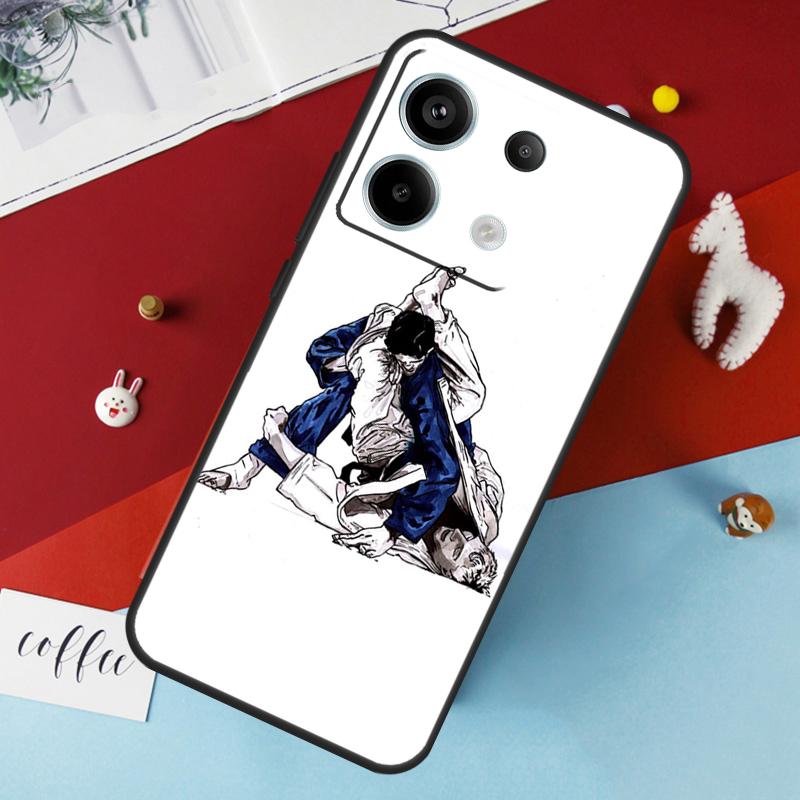 Judo Case For Xiaomi Redmi Note 14 Pro 13 12 11 10 15 Pro Plus Redmi 15 14C 10C 12C 13C 15C Cover