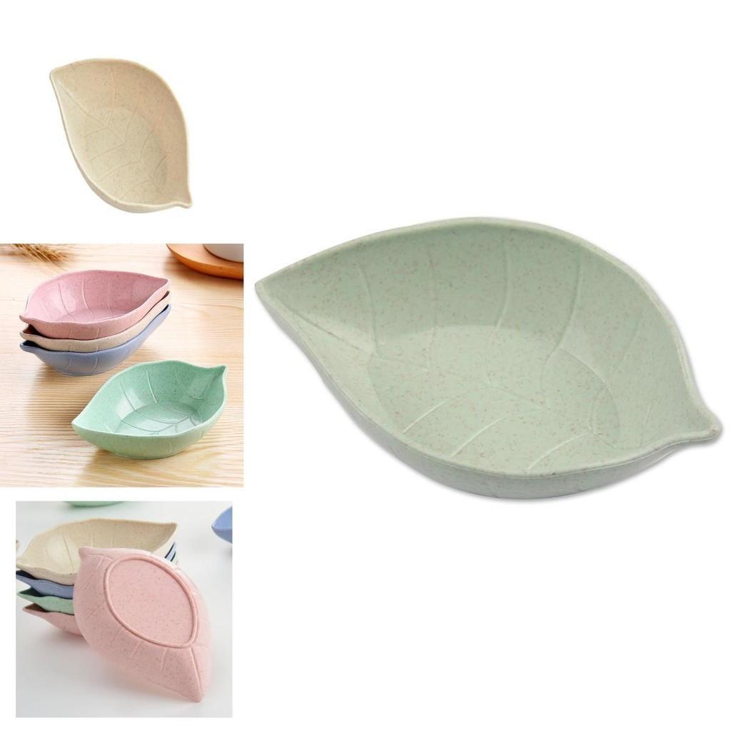 Vielseitiges kleines Essigbrett, ideal zum Servieren von Saucen und Snackportionen in lebhaften Farbtönen