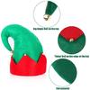 Parent-child Christmas Elf Candy Shoes Hat Christmas Holiday Fancy Dress Parties