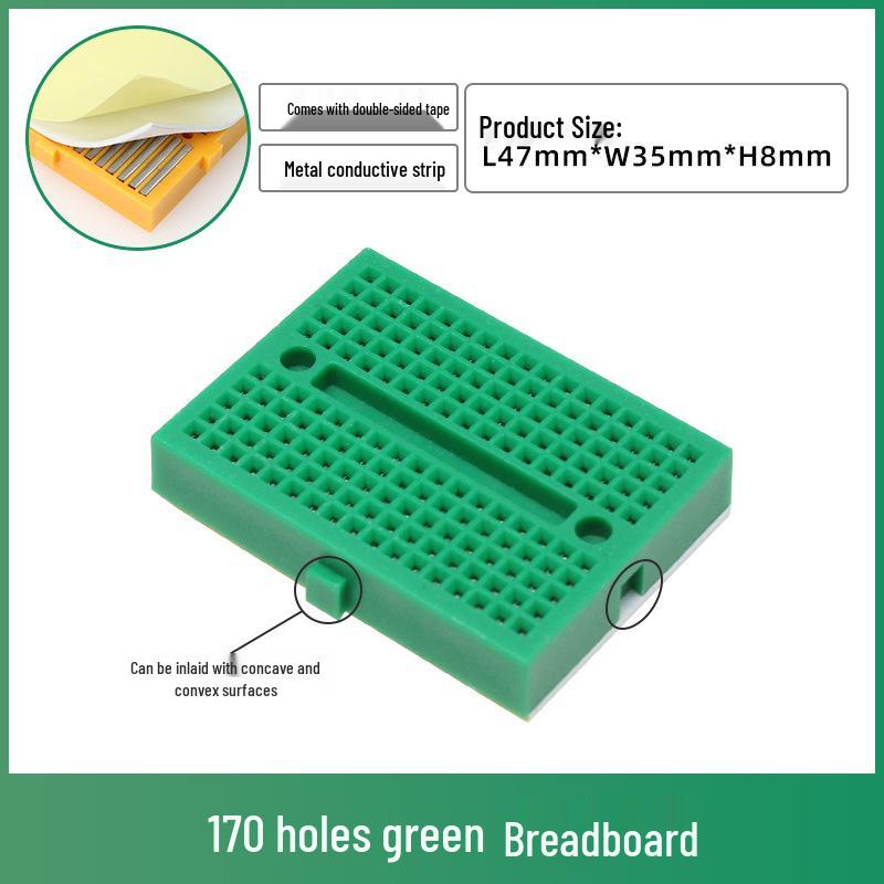 830/400 Hole MB-102 Solderless Breadboard Circuit Prototype Kit