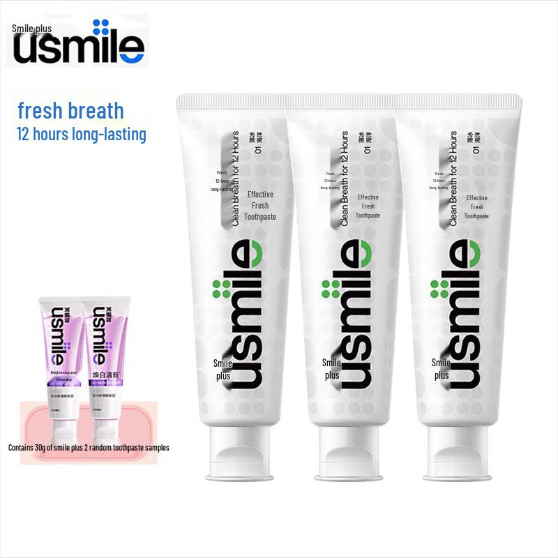 Usmile Arctic Ocean Fresh Breath Toothpaste