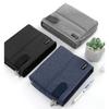 Kokuyo Multilayer Canvas Pencil Case With Large Capacity For Students And School Use