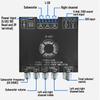 TPA3255 Built-in Cooling Fan ZKAS2121 AUX Bluetooth-compatible 5.1 USB Stereo Audio Power Amplifier Board 2.1 Channel