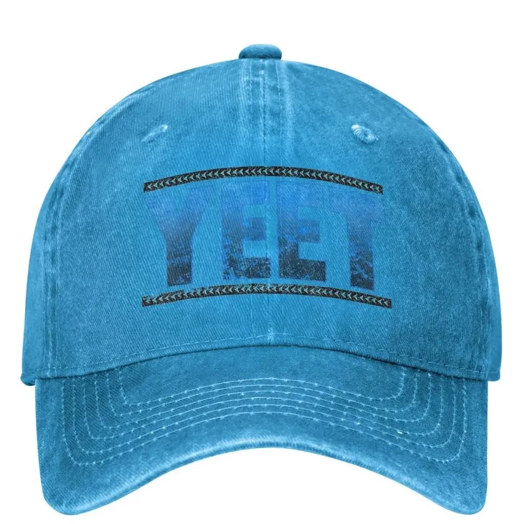Jey Uso Yeet Baseball Cap Female Male Sun Protection Hip Hop Hats Summer Y2k Retro Outdoor Sport Snapback Cap