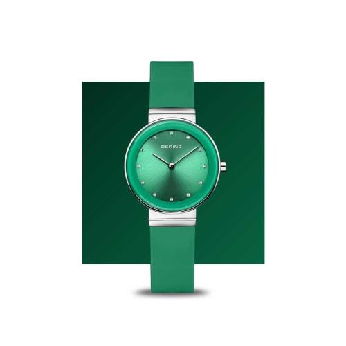 BERING COLOURFUL Summer Green 10129-808 (Bering Colorful Summer Silicone Rubber Green)