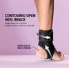 Vector X Neoprene Compression Foot Support Sleeve - Relieves Achilles Tendonitis, Joint Pain. Plantar Fasciitis Sock with Foot Arch Support Reduc