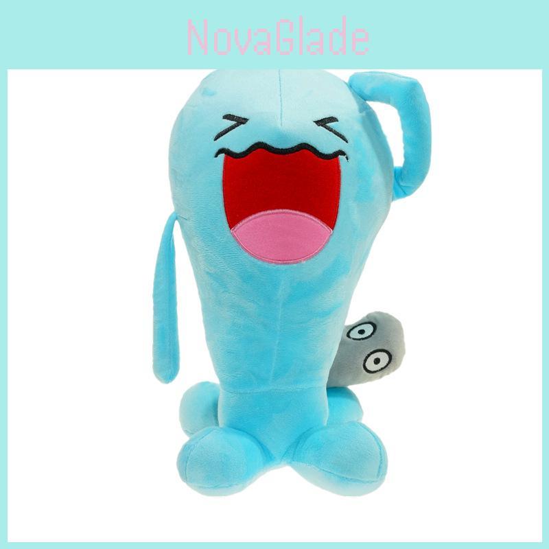 30cm Pokemon Xy Wobbuffet Soft Toy Plush Stuffed Animal Doll For Cozy Comfort