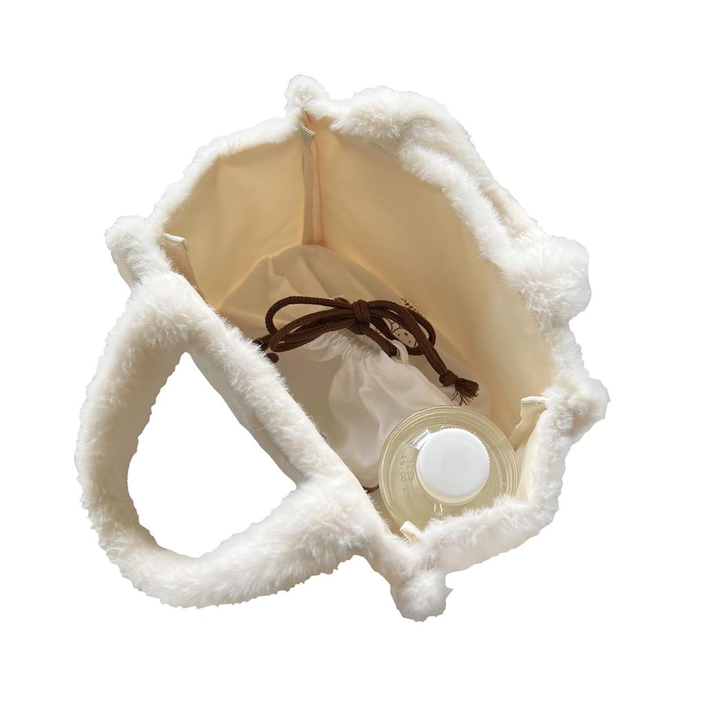 BSS Miffy Mini Tote Bag, Face, Ivory, EB394WH