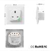 Alexa WiFi Smart Plug UK - Voice Activated Remote Control Timer Socket for Smart Home