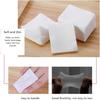 1200Pcs/bag Disposable Makeup Cotton Pads Soft Makeup Remover Wipes Cosmetics Cleanser Cotton Pads Facial Cleansing Tools