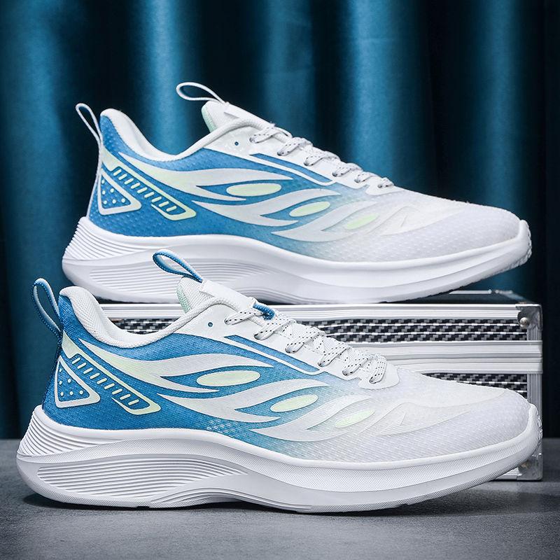 Fashion Breathable Low-Top Jogging Sports Shoes for Men Korean High Quality Original Fashion Gym Walking Comfortable Man Casual Sneaker