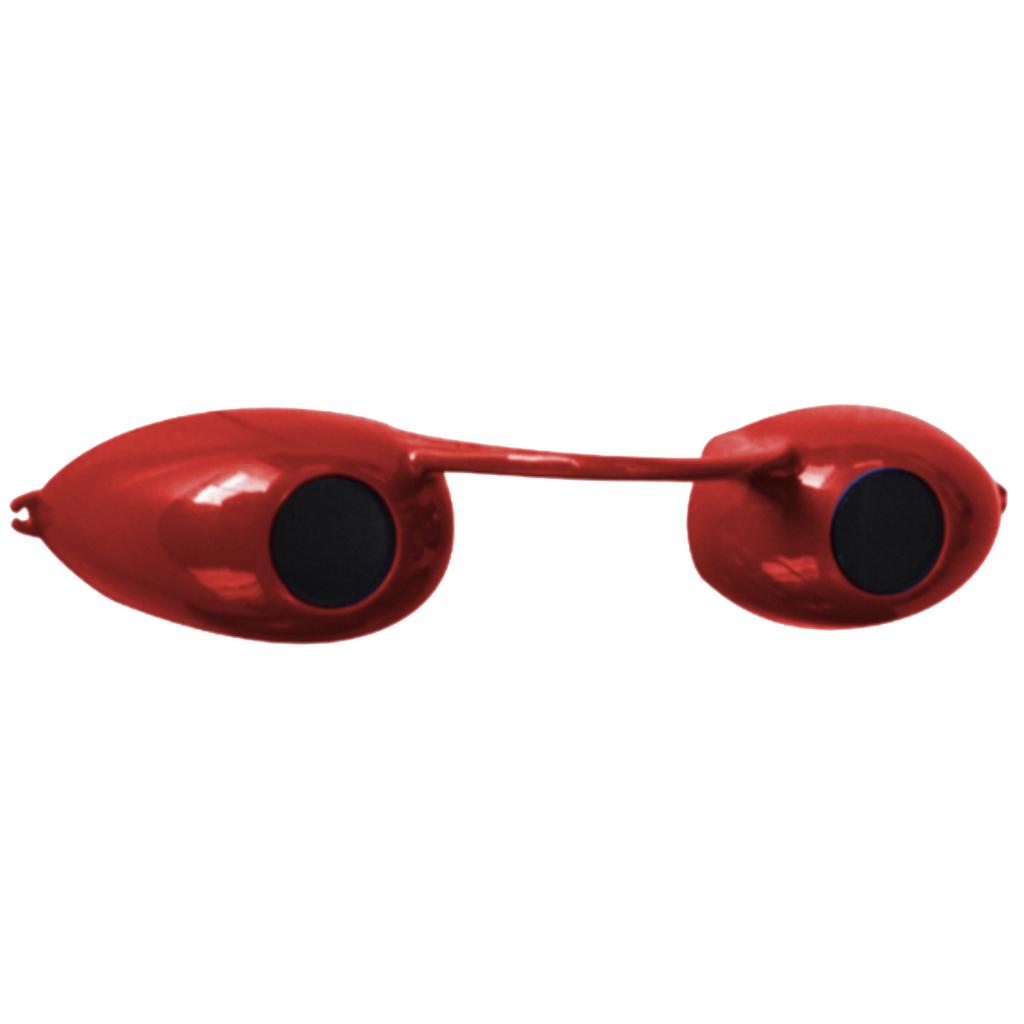 Australian Gold Peepers UV/UVA/UVB Tanning Protective Goggles Red