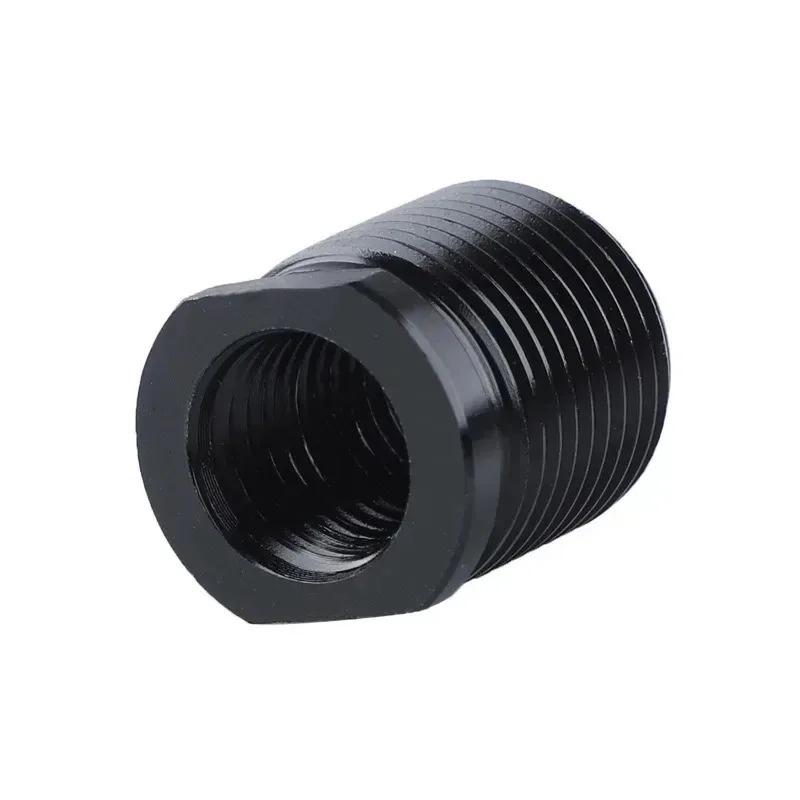 1pcs Aluminum Shift Knob Adapter Converter Female Threaded for M8 M10 Car Tuning Handle Parts Auto Parts