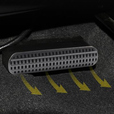 2Pcs Car Seat Below Air Conditioner Vent Outlet Protective Cover Auto Accessories For BMW 3 Series F30 F31 X4 F26 G02