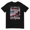 Proud BrotherInLaw Veteran Nothing Scares Veterans Day TShirt