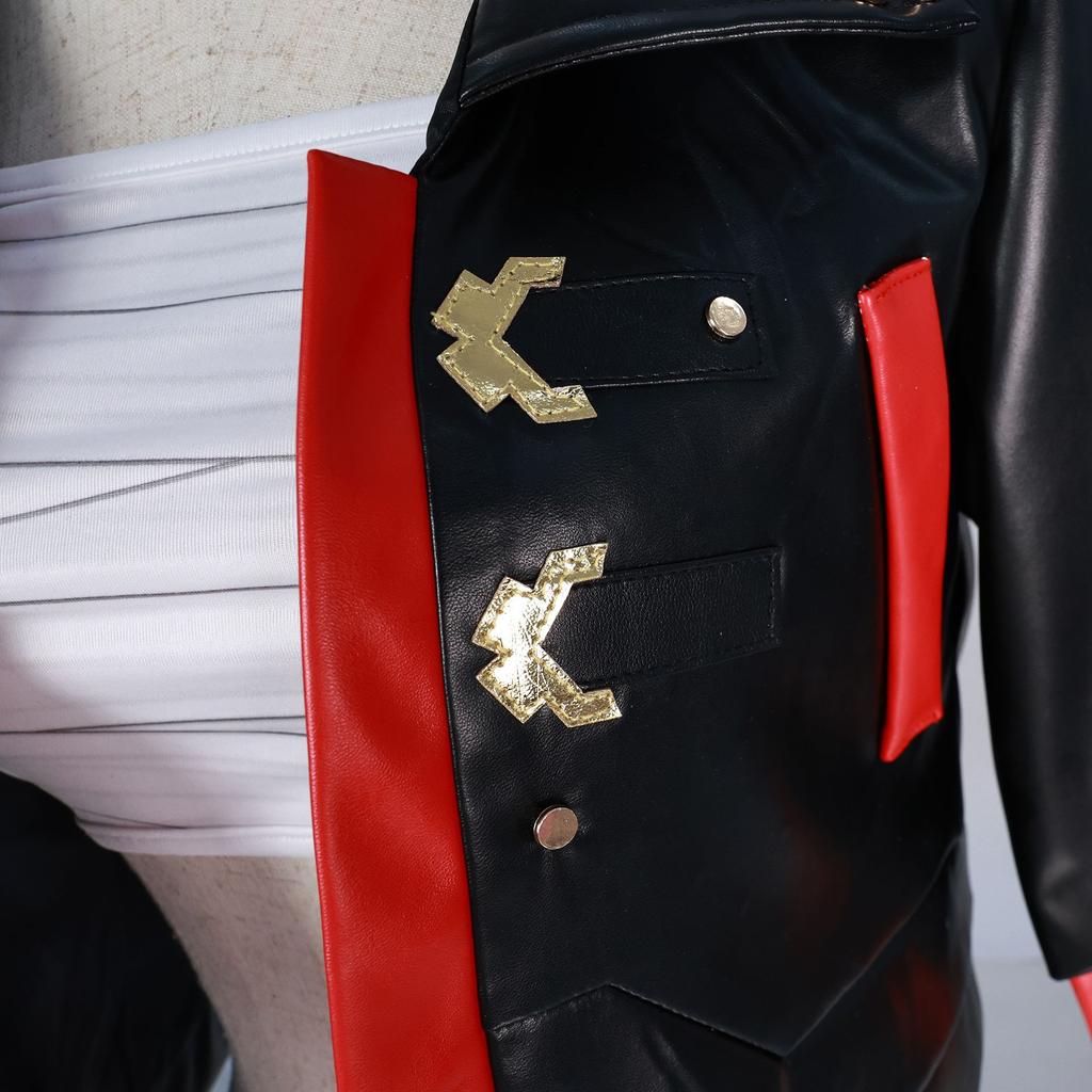 Game Anime Arcane Season 2 Vi Cosplay Costume Uniform Halloween Party for Women Men Carnival Props