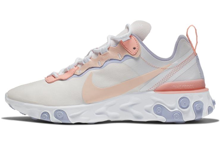 Nike React Element 55 Pale Pink Washed Coral Women s BQ2728-601 36