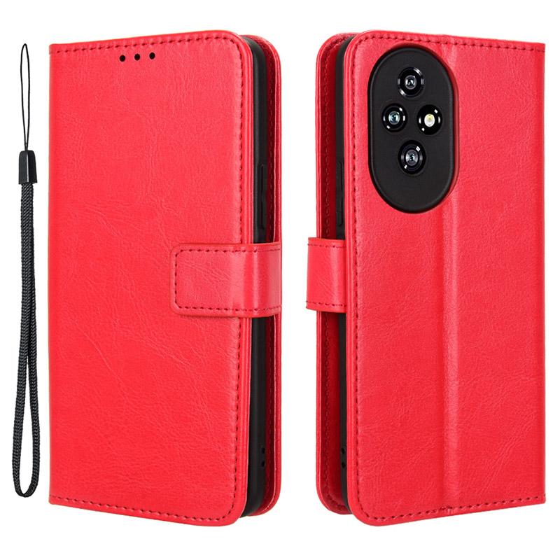 For Honor 200 5G   Cases Anti-Drop Leather Phone Cover