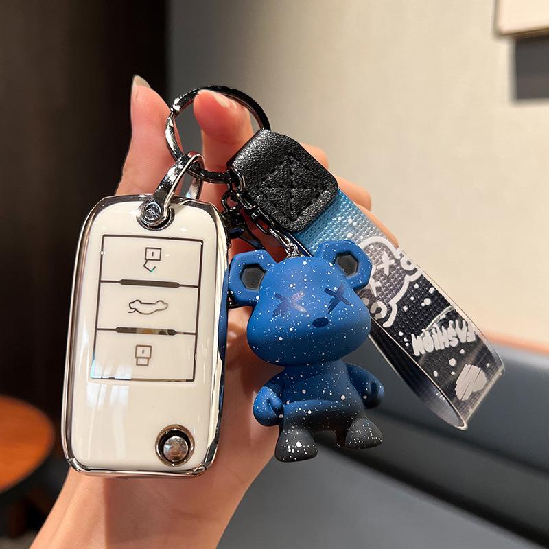 Roewe RX5 Plus Car Key Case - I5/i6/i8 Variants, RX3/RX8 Dedicated, eMAX/MG6 Modification, CLEVER Model