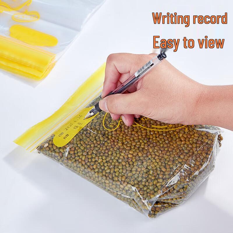 YOUAO Double-Seal Food Storage Bags