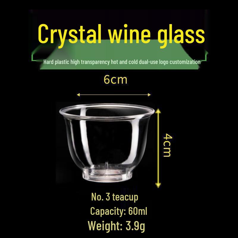 Einweg-Hartplastik-Aviation-Becher