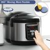Compact Size Appliance Accessories Countertop Use Compatible With Various Surfaces Easy Attachment Process Facilitates Movement