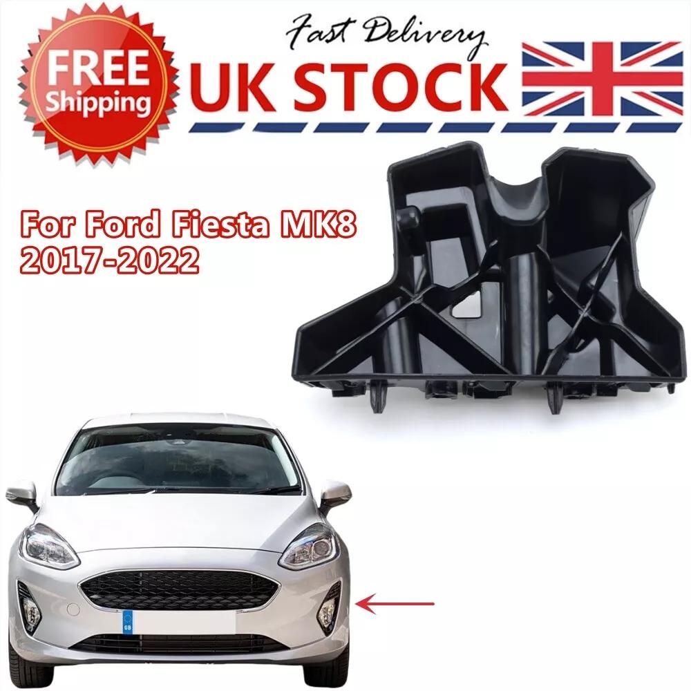 1PCS Left Or Right Front Bumper To Wing Bracket Slider For Ford Fiesta Mk8 2017-2026 O/S N/S Durable Car Exterior Parts