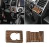 Four Wheel Drive Switch Panel Cover & Power Socket Trim For Ford F150 2015-