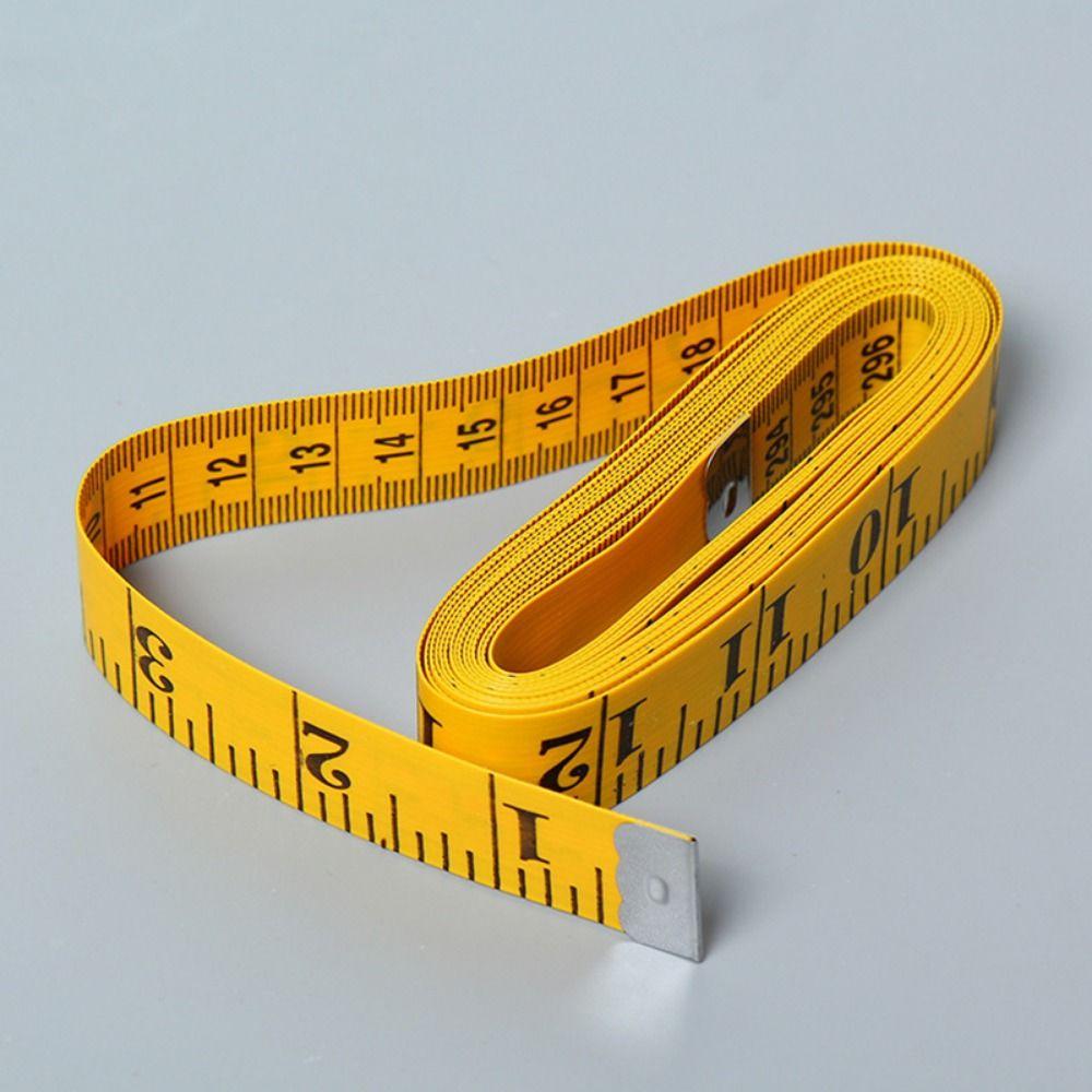 3Pcs 3 Meter 120in Soft Tape Measure Metric Scale Measuring Body Measuring Tape  Waist Circumference