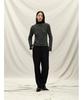 Anggae Noise Knit Pullover Black