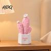 Macaron Style Cactus Resin Figurines Home Ornament Desktop Decor Durable Decor Geometric