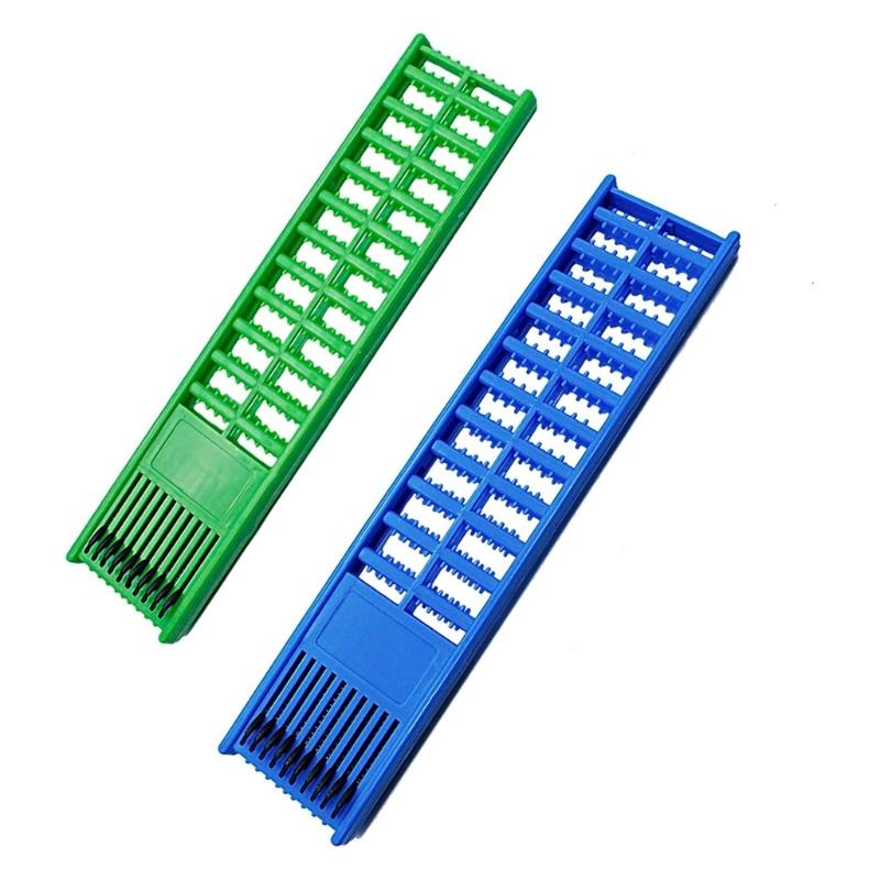 2pcs Durability Spring Hook Line Spools Fishing Winding Board Foams Spools For Smooth Fishing Experience 1