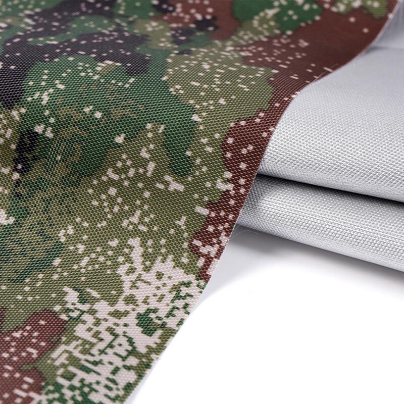 Waterproof 500D Camouflage Oxford Fabric