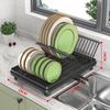 Extendable Kitchen Countertop Dish Rack