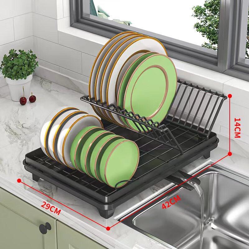 Extendable Kitchen Dish Drying Rack