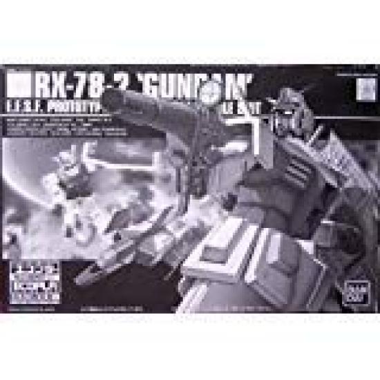 

Hobby Center Ecopla HG Gundam [Bandai Exclusive] 1/144 RX-78-2