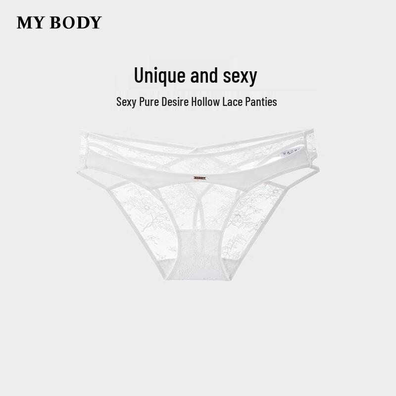 

Женские сексуальные прозрачные кружевные трусы Mybody L