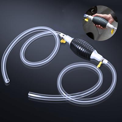 Hand Fuel Pump Car Fuel Tank Sucker Oil Transfer Car Fuel Pump Manual Pump and Accessories