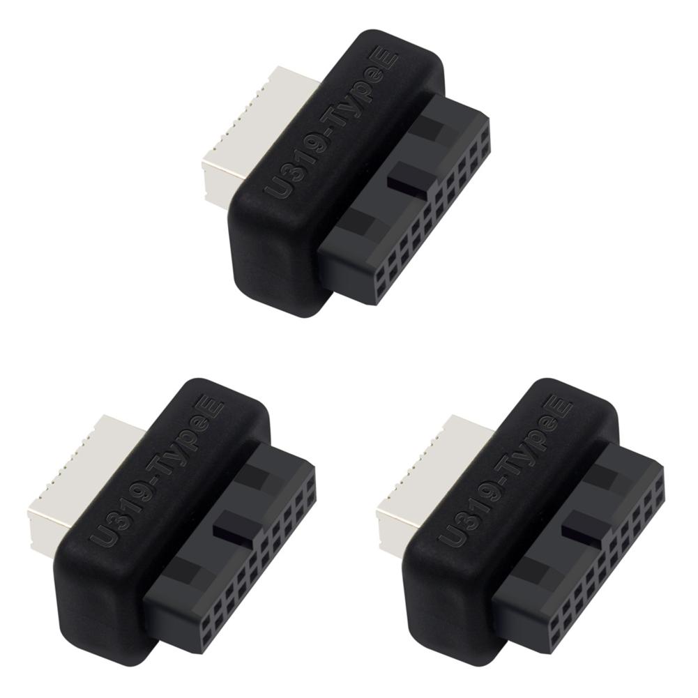 

Материнская плата USB Header адаптер USB 3.0 адаптер разъем 19Pin / 20Pin к Type-E