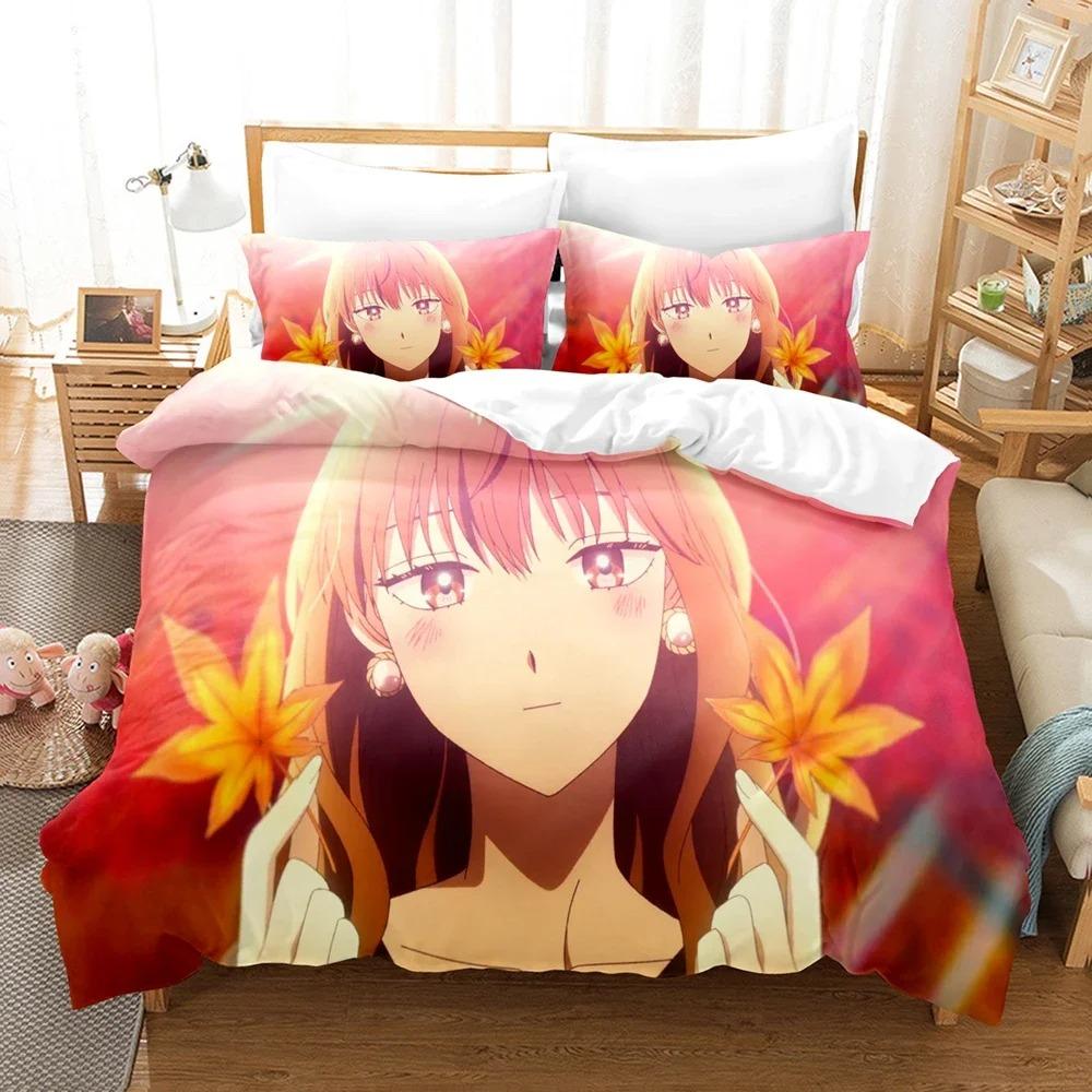 

3D Ice Attribute Men And Cool Female Coll Bedding Sets Duvet Cover Set With Pillowcase Twin Full Queen King Bedclothes Bed Linen EU Single 135x200cm