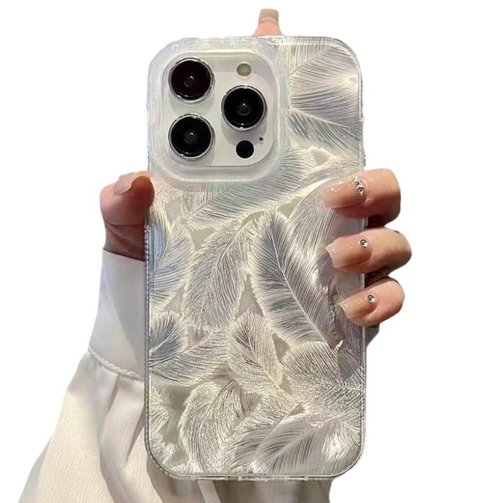 Ins Style All Inclusive Laser Feder für Apple 15 Handyhülle Kühlung PC für 16promax für Apple Hülle 13