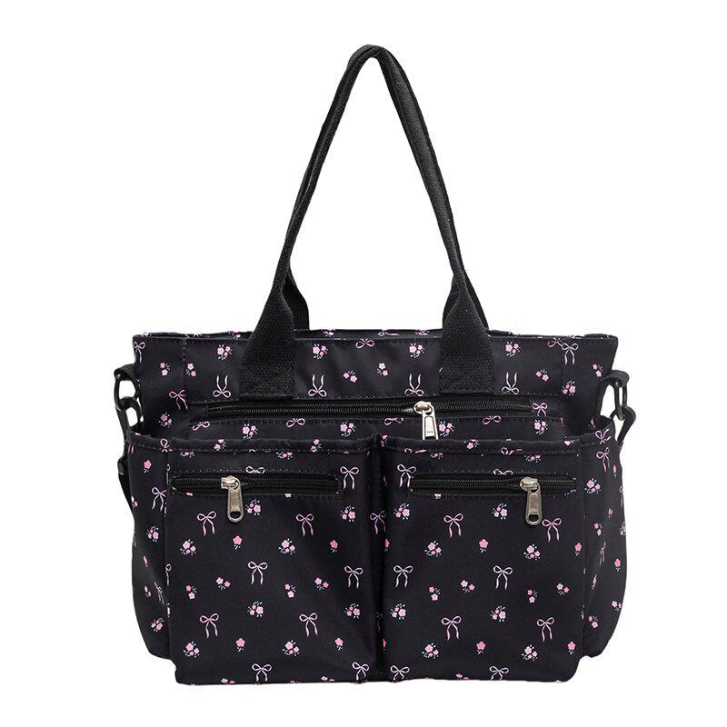 

Ruiying Large Capacity Corduroy Crossbody Shoulder Bag - Korean Style Casual Fashion Backpack