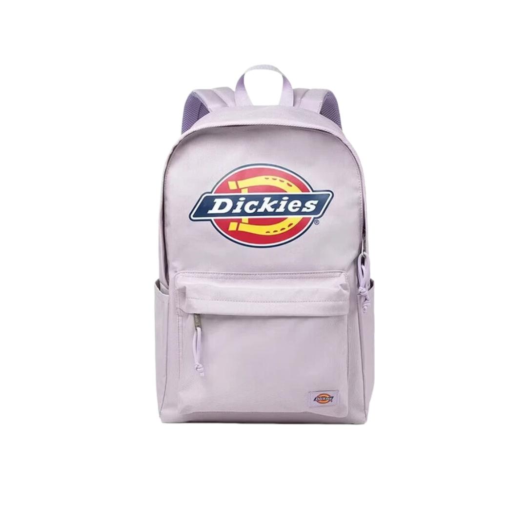 

Dickies Backpack, Large Capacity, Casual Multi-Compartment Backpack, Travel Bag, Laptop Bag, Purple фіолетовий
