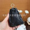 Handmade Cowhide Retro Storage Bag, Cow Hide Storage Bags with Handles, Key Case