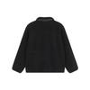 Velvet Feel Coat Men's Black AMJ33333-BK