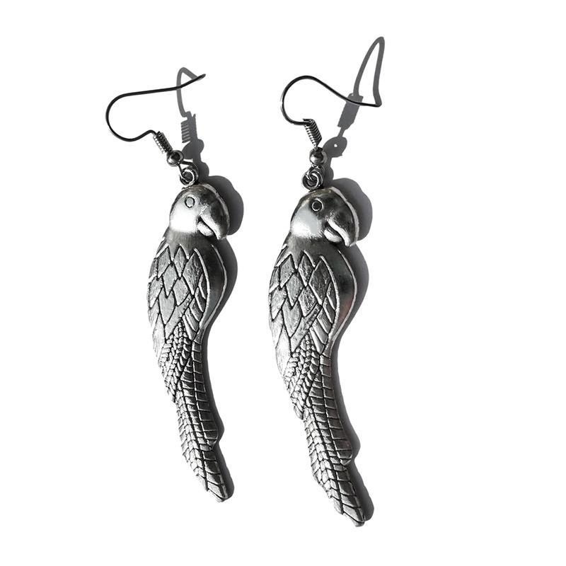 50 Style Earrings For Women Fashion Punk Drop Earrings Simple Cool Cute Jewelry Custom Handmade Girls Snake Cross Animal