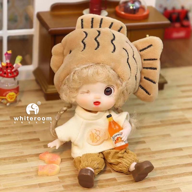 Mini Poupée Bjd Ob11 Accessoires Obitsu 11 Vêtements Poupées Pour Filles Jouets Garçon Bébé Kawaii Jouet Anime Articles Mignons Costume Miniature